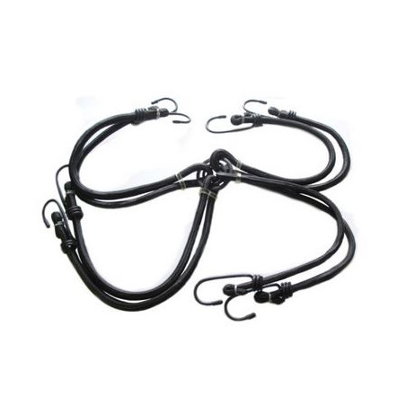 Guma do bagażu Ośmiorniczka100cm 4-ram 2szt